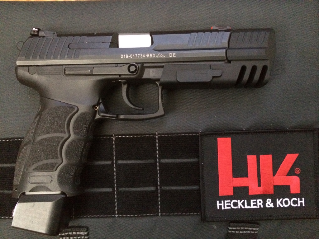 Heckler & Koch HK p30 Match Weight mounted