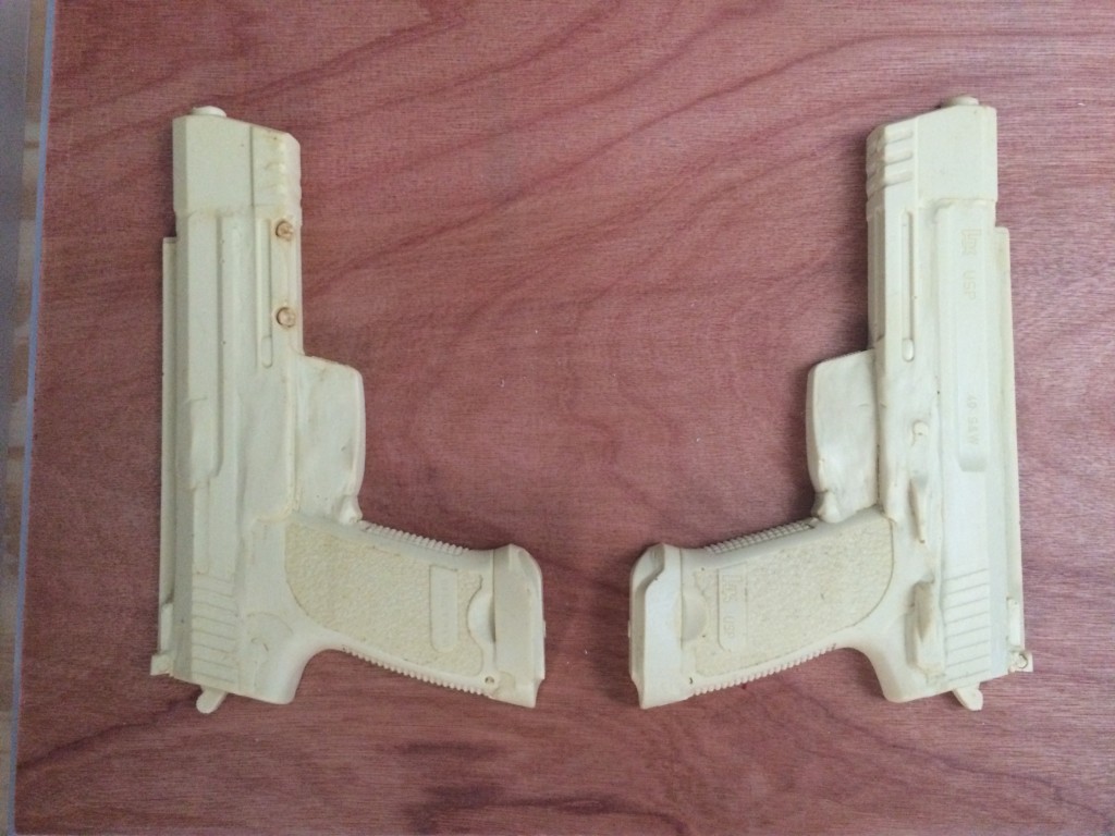 USP Match Split Mold