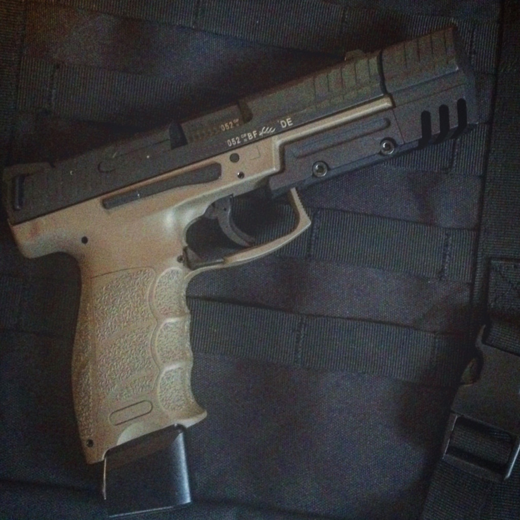 HK VP9 with Match Weight Compensator